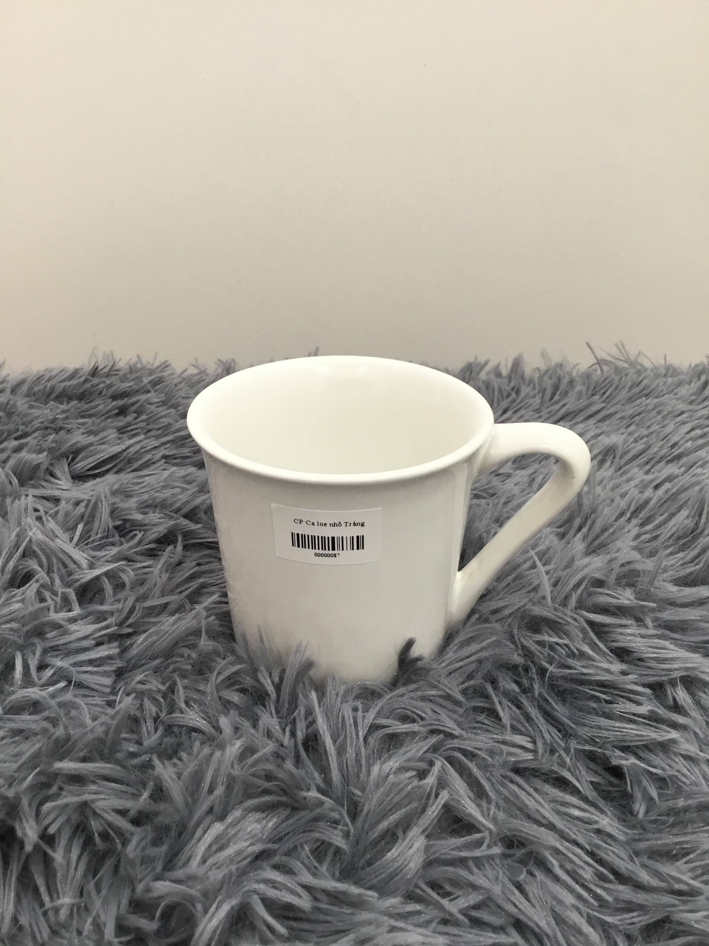 Ly sứ 350 ml - gốm sứ cường phát