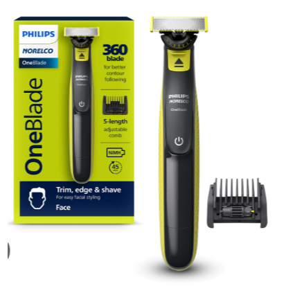  Máy Cạo Râu Philips Norelco OneBlade 360 Nhập Đức BH 24 Tháng 