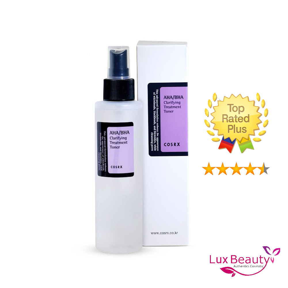 Toner Cosrx AHA/BHA Clarifying Treatment