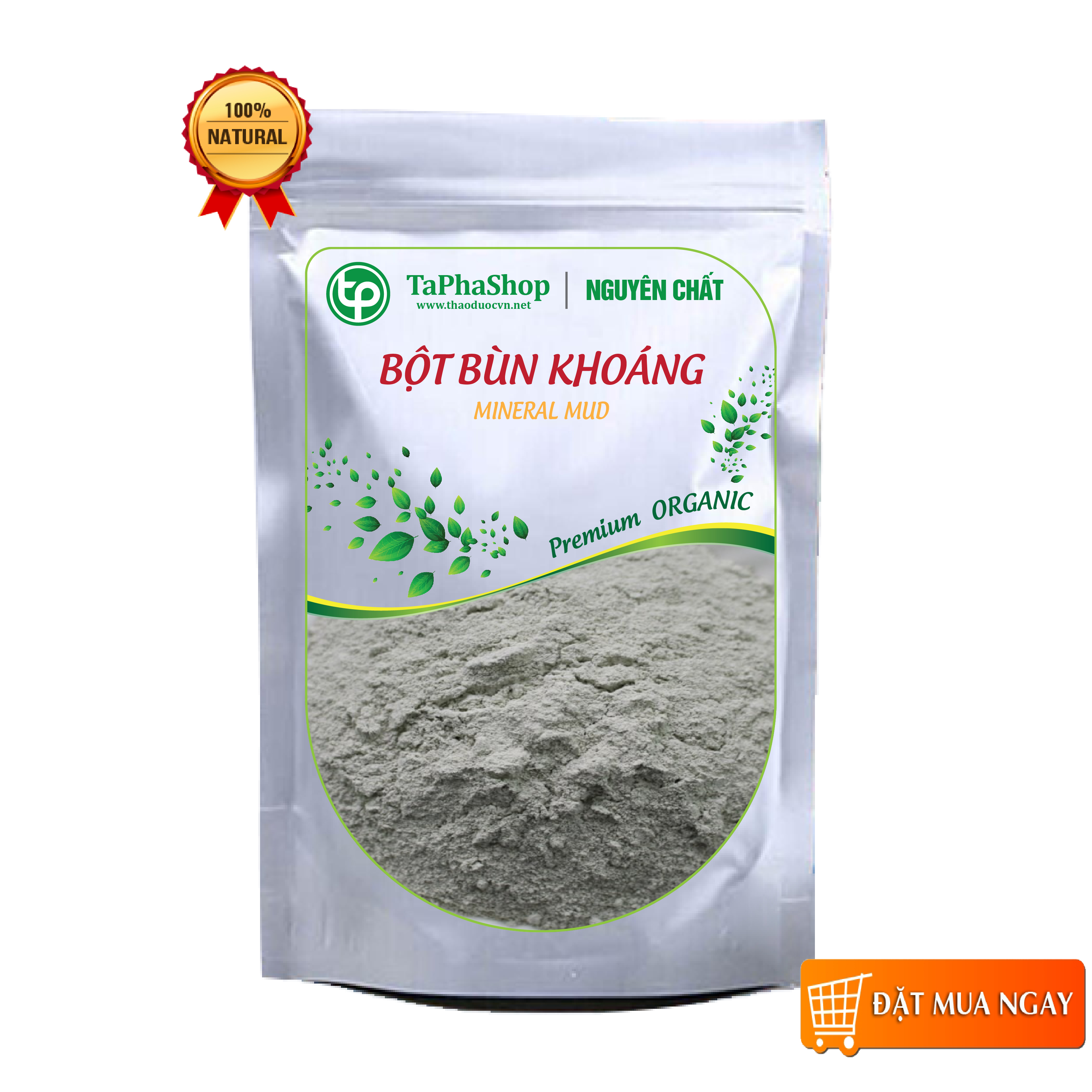 [Giá Rẻ] Bột bùn khoáng Nha Trang cao cấp - Thảo Dược Tấn Phát