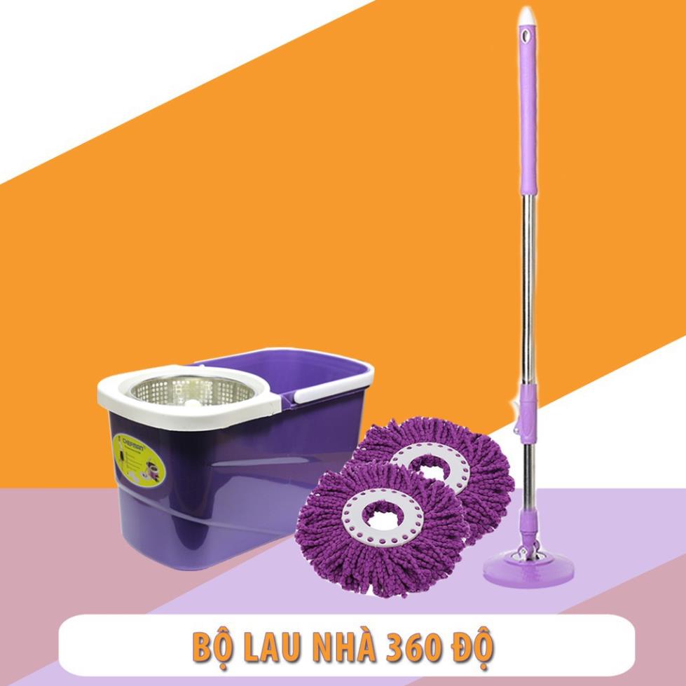⛔freeship⛔ bộ lau nhà đa năng