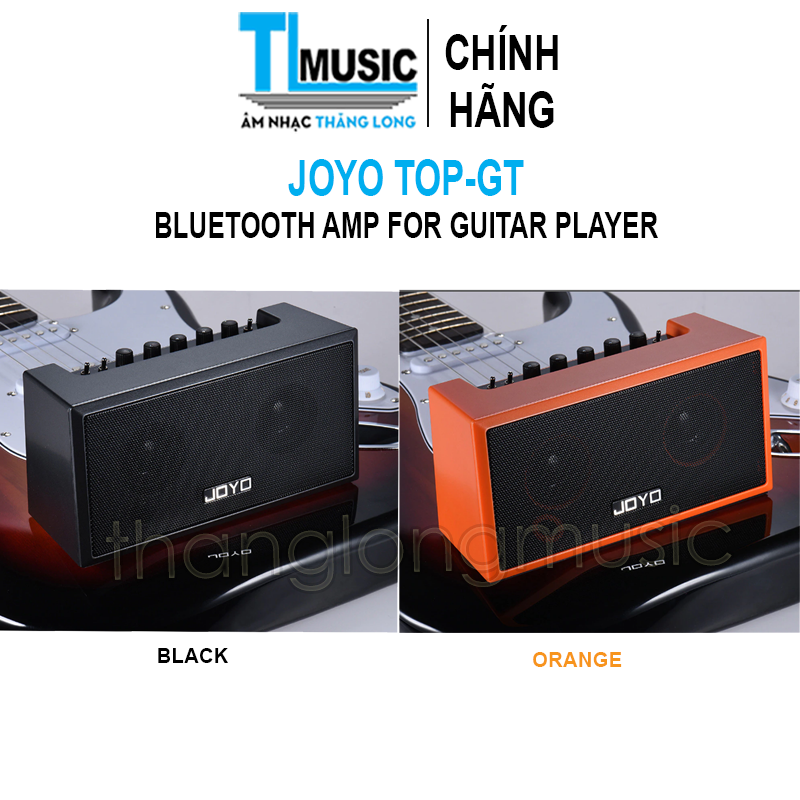 Chính Hãng JOYO TOP-GT - Loa Ampy Mini Cho Guitar Điện Đa Năng Kết Nối Bluetooth 4.0 Có App Smartphone ( Có Kèm Dây Cáp 3.5mm )