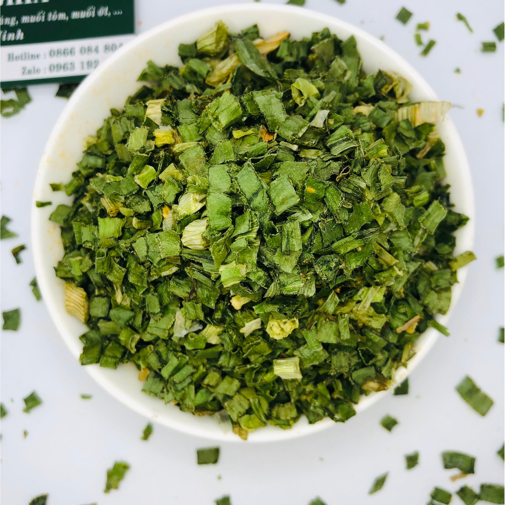 [100G]-Hành Lá Sấy Khô