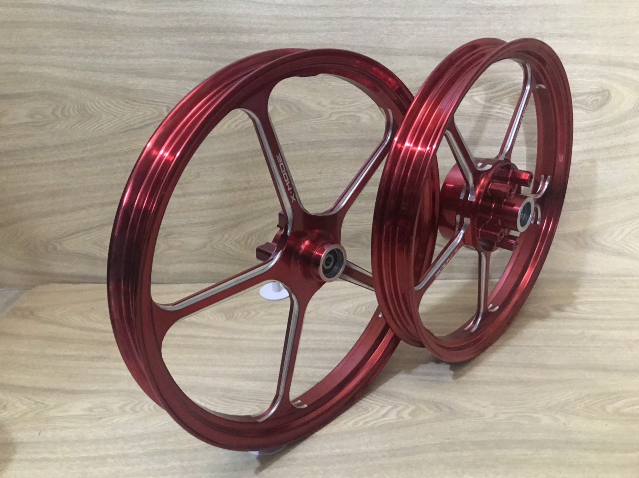 MÂM-VÀNH 5 CÂY CNC GẮN CHO XE YAMAHA EXCITER 150