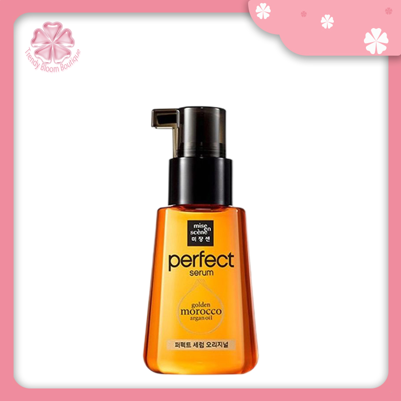 Tinh Dầu Dưỡng Tóc Mise En Scene Perfect Serum 80m làm mềm ngọn tóc