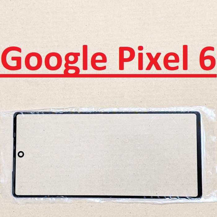 Mặt kính màn hình google pixel 6 dành để thay thế màn hình, ép kính cảm ứng linh kiện thay thế
