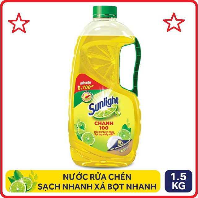 Sunlight nrc chanh 1.5kg