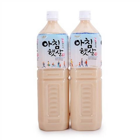 NƯỚC GẠO RANG WOONG JIN HÀN QUỐC 1.5L - DATE T7/21