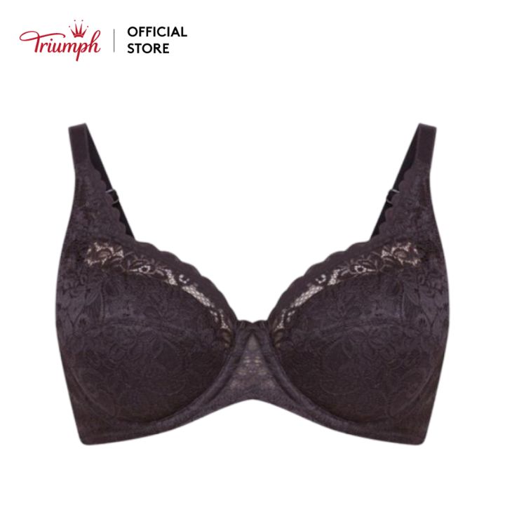 Áo lót ren không đệm có gọng Triumph Fashion 929 WHP