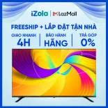 [GIAO TẠI HCM] D55UGC620 - Google Tivi Casper 4K 55 inch D55UGC620 - Màn hình 55 inch viền mỏng cùng độ phân giải 4K siêu nét, hình ảnh mượt mà cùng công nghệ MEMC, HDR10 tăng cường độ tương phản và màu sắc, Dolby Audio tái tạo âm thanh đa chiều