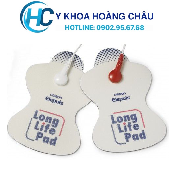 Cặp miếng dán massage xung điện omron hv-f127,hv-f128 loại tốt