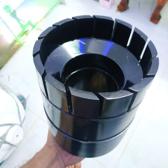 Hút mặt hồ koi loại 114-60 có ranh chắn cám