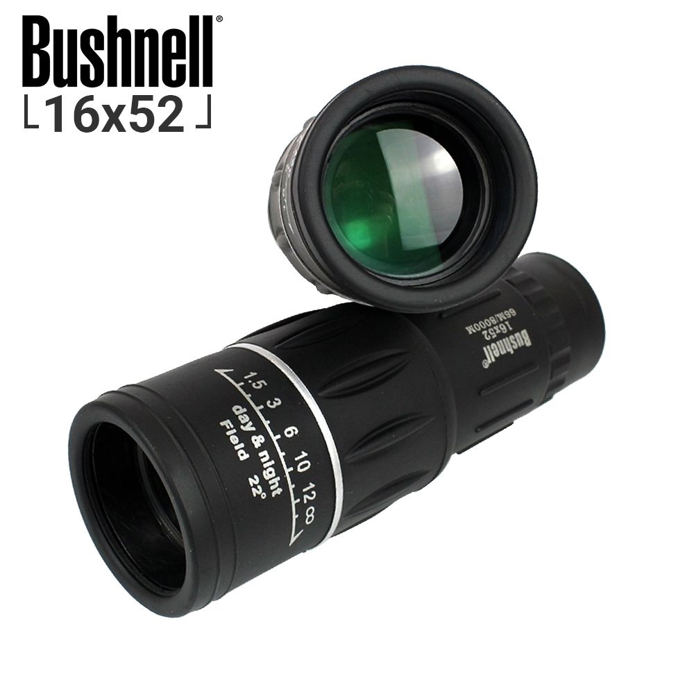Ống Nhòm Xuyên Thấu Bushnell 1 Mắt Nhìn Xa Siêu Nét Hàng Cao Cấp.