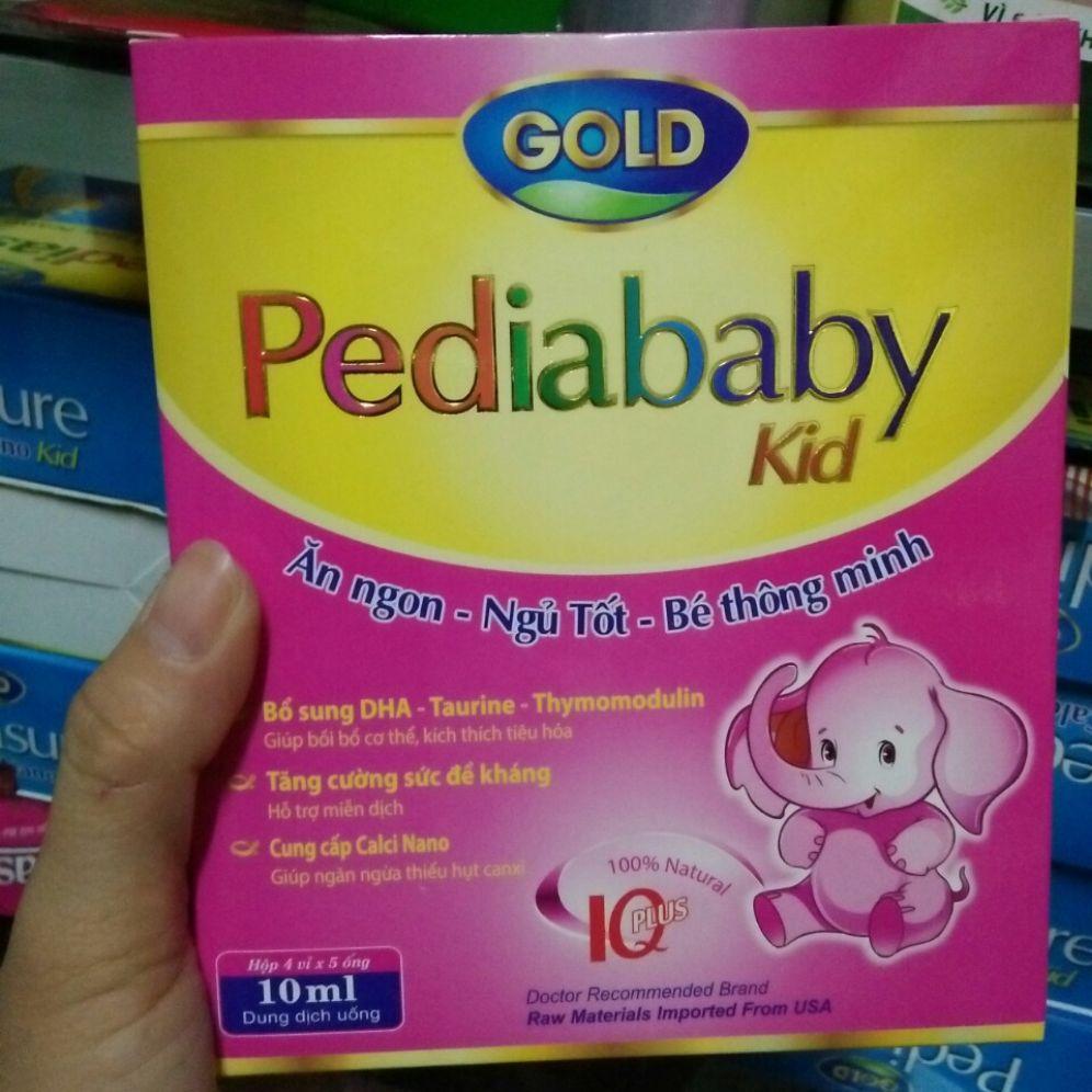 Siro pediababy cho bé ăn ngon ngủ ngon