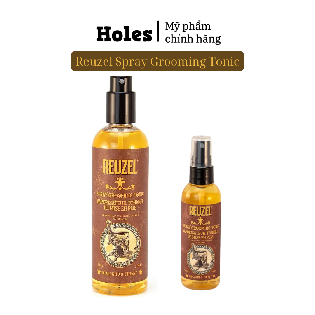 Xịt tạo phồng Reuzel Spray Grooming Tonic
