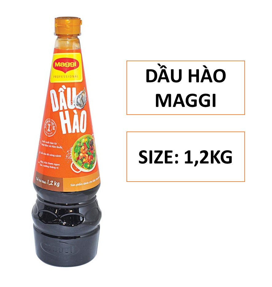 Dầu hào Maggi 1,2kg