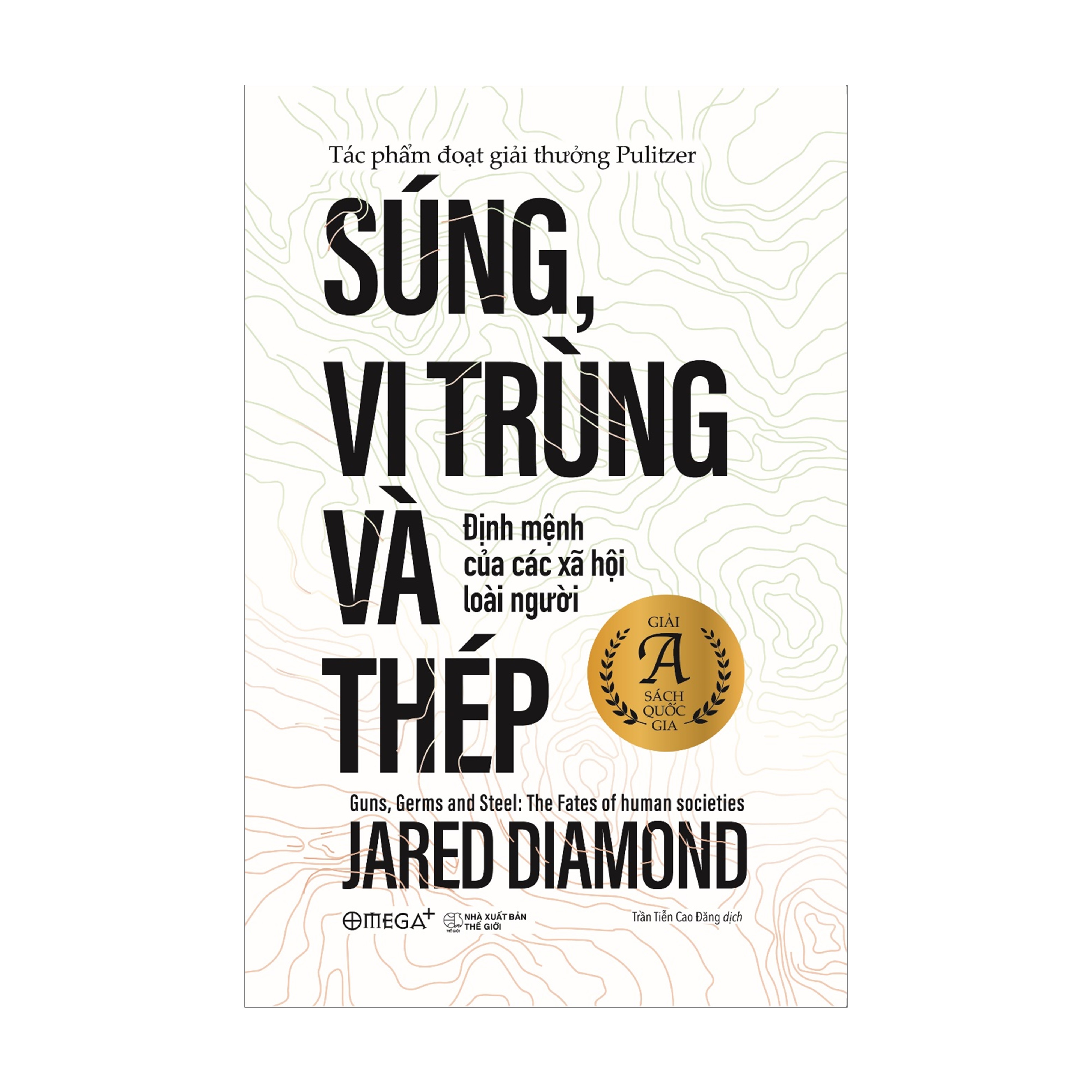 Sách - súng, vi trùng và thép