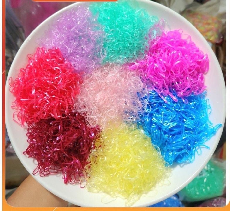 100gr Thun buộc tóc siêu dẻo dai nhiều màu thái