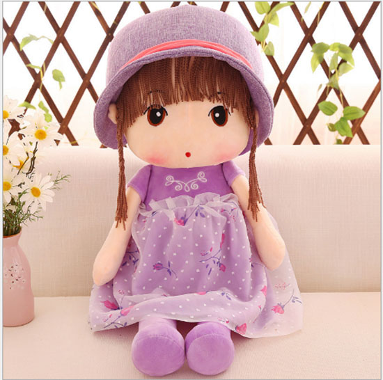 Búp bê nhồi bông siêu dễ thương cao 60cm