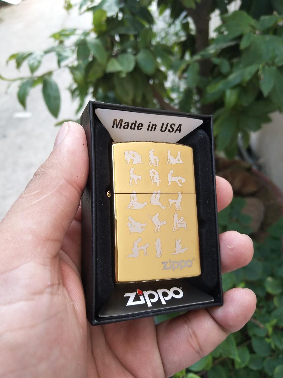 [HCM]Zippo USA Khắc 30 Sắc Thái