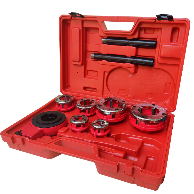 Bộ tiện ren ống bằng tay shida sd705 1/2-2"