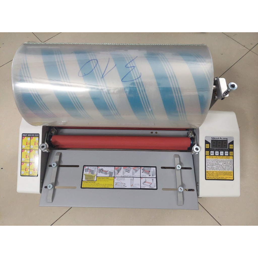 Máy cán màng l-9350 khổ a3, a4