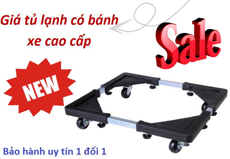 Nơi Bán Chân Đế Tủ Lạnh Có Bánh Xe, Kệ Để Máy Giặt Tủ Lạnh Có Bánh Xe Giá Tốt, Chân Đế Đặc Biệt Dành Cho Máy Giặt, Tủ Lạnh, Bảo Hành Uy Tín 1 Đổi 1 Toàn Quốc.