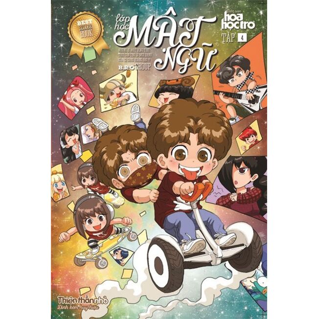 Lớp học mật ngữ - tập 4