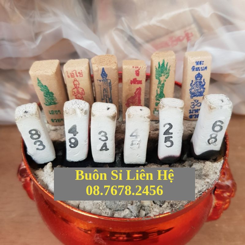 Combo 50 viên nhang Thái Lan mẫu đẹp, b - nhang loại 1 siêu đẹp