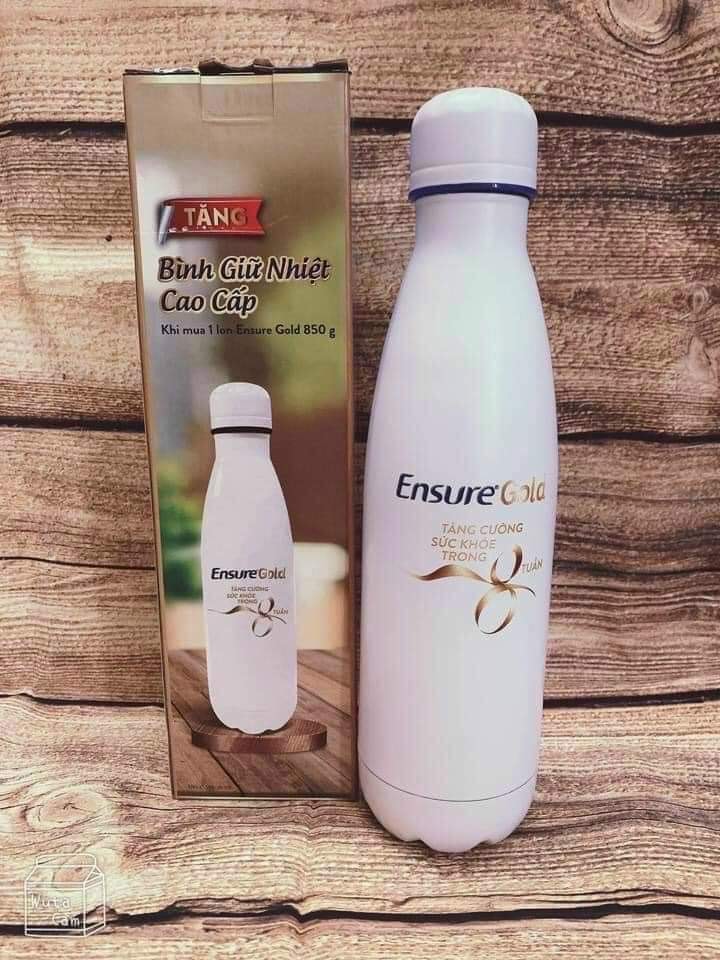 Bình giữ nhiệt 500ml - hàng khuyến mãi Ensure