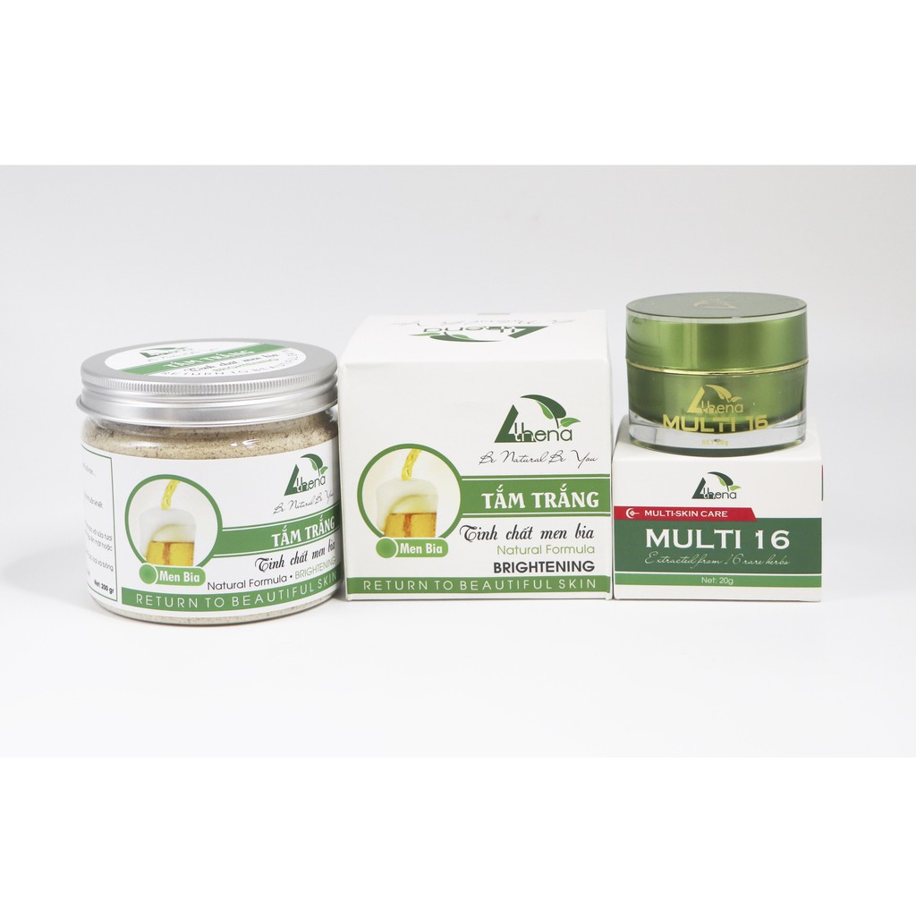 Bộ Đôi dành cho Da Rắn Và Viêm Lỗ Chân Lông Athena