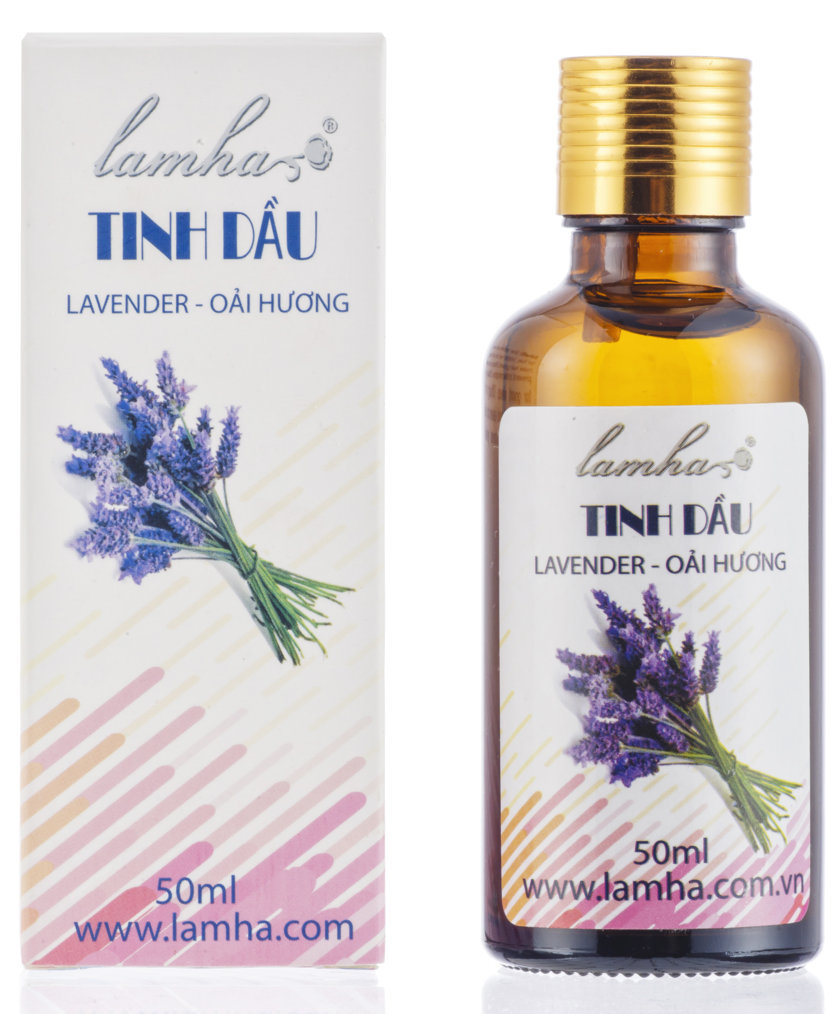 Tinh dầu lavender - oải hương lam hà 50ml