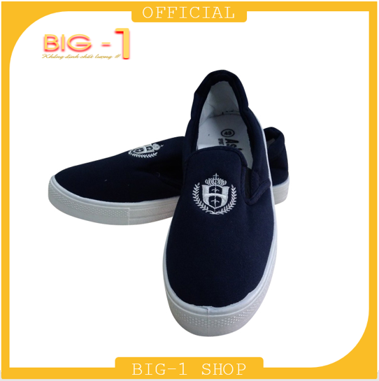 Giày Vải Lười  bảo hộ XP Xanh