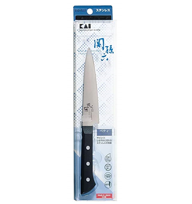 Dao gọt hoa quả kai kai seki magoroku 120mm - japan
