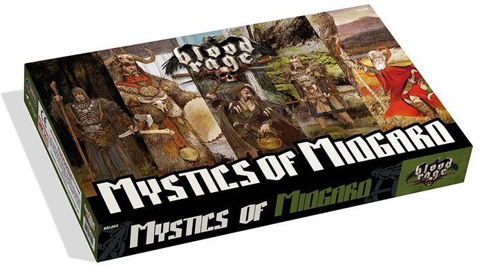 Blood Rage: Mystics of Midgard - Trò Chơi Board Game