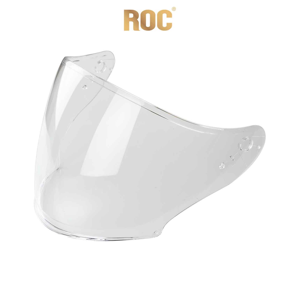 Kính thay thế mũ bảo hiểm 3/4 roc r07