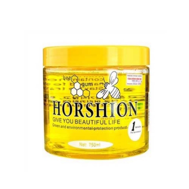  Tẩy Lông Wax Lạnh Hoshion Keo Wax Lông Lạnh Horshion Mật Ong 750ml - Sáp Wax Lông Nách Lông Tay Chân Bikini Vùng Kín Gel Tẩy Lông Chân Tay Sau khi được wax da bạn trở nên sáng trắng sạch không tì vết và vô cùng mịn màng. 