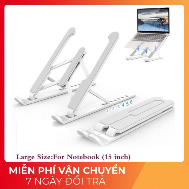 Giá đỡ máy tính bảng , máy tính laptop để bàn cao cấp - gấp gọn tiện lợi