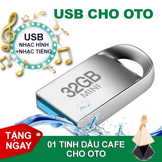 USB ca nhạc cho oto sẵn nhạc các thể loại  (BOLERO,NHẠC TRẺ , TRỮ TÌNH , REMIX ) dung lượng 32GB