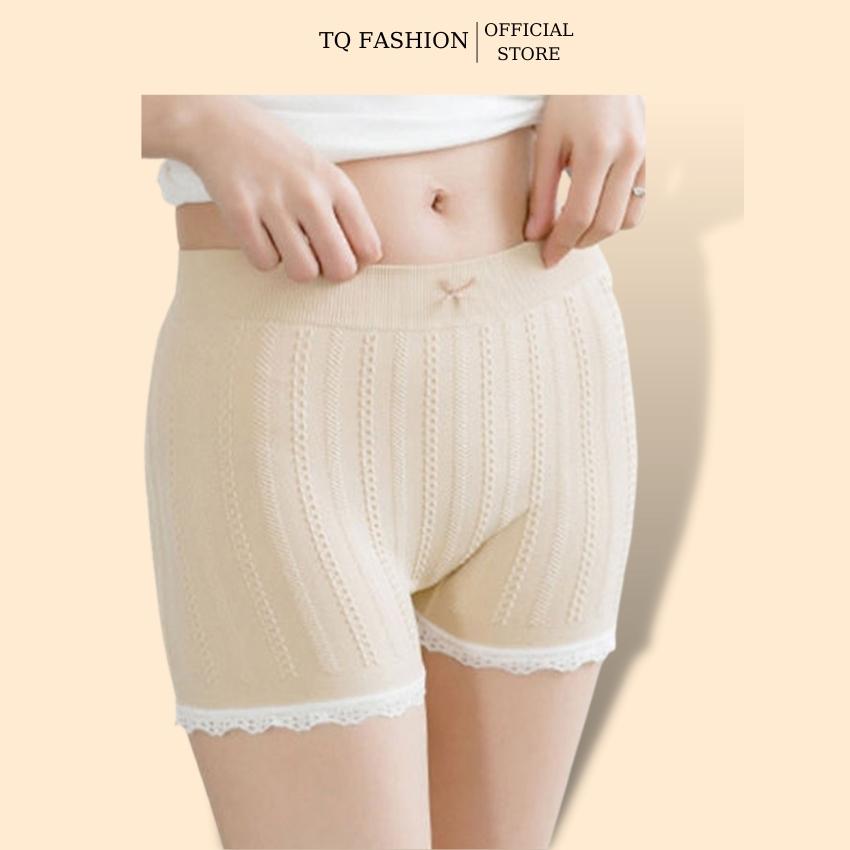 Quần Đùi Mặc Trong Váy Co Dãn TQFASHION - [QUANLOT] Quần Mặc Trong Váy- Quần chống lộ hàng -Đồ Lót nội y cao cấp