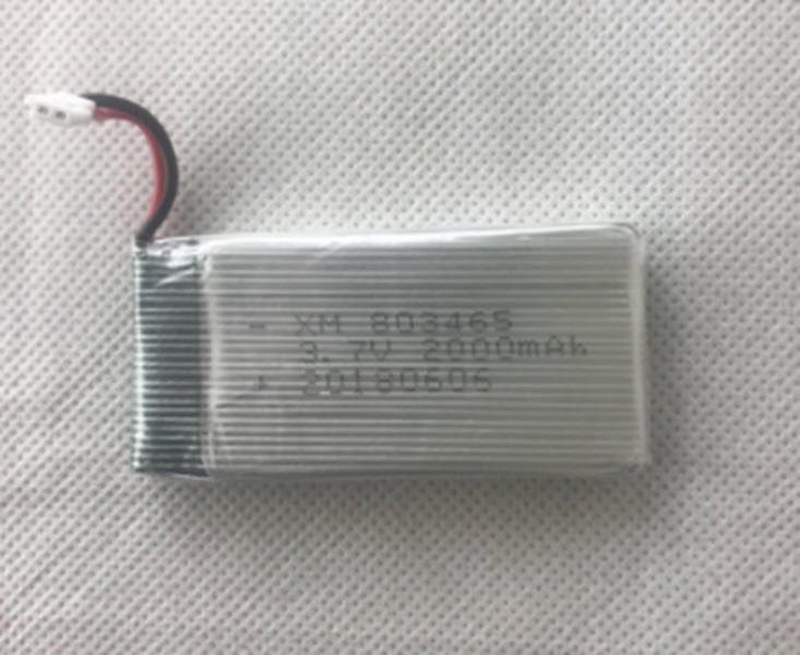 Pin lithium 3.7v 2000mah
