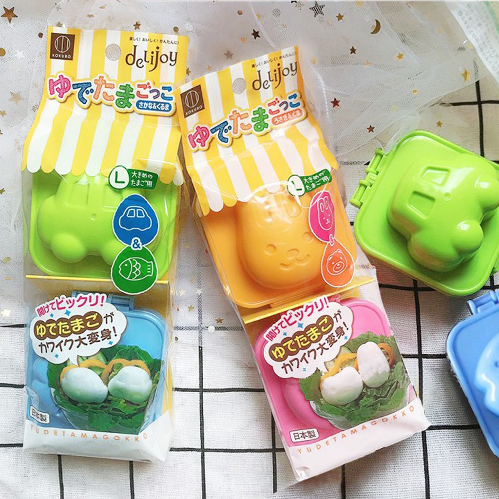 Khuôn làm cơm bento nhật bản - cho bé