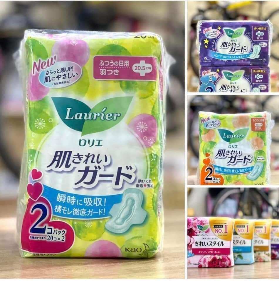 Băng vệ sinh Laurier Nhật Bản
