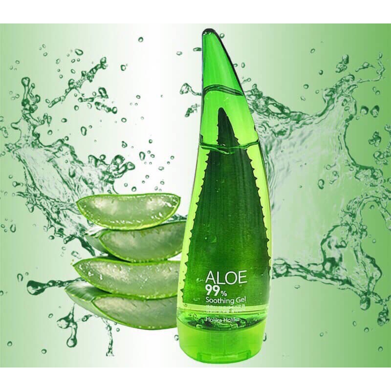 Gel dưỡng toàn thân lô hội 99% Holika Holika 250ml