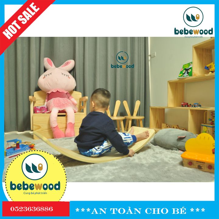 Ván Cong Thăng Bằng Cho Bé - Bebewood