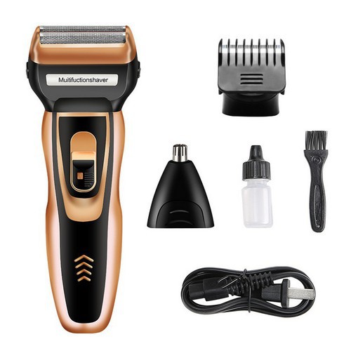 MÁY CẠO LÔNG ĐA NĂNG 3IN1 TONG ĐƠ_MÁY CẠO RÂU_MÁY TỈA LÔNG MŨI Máy cạo râu, Tỉa lông mũi, Máy cạo lông, Cắt tóc mai tóc con...