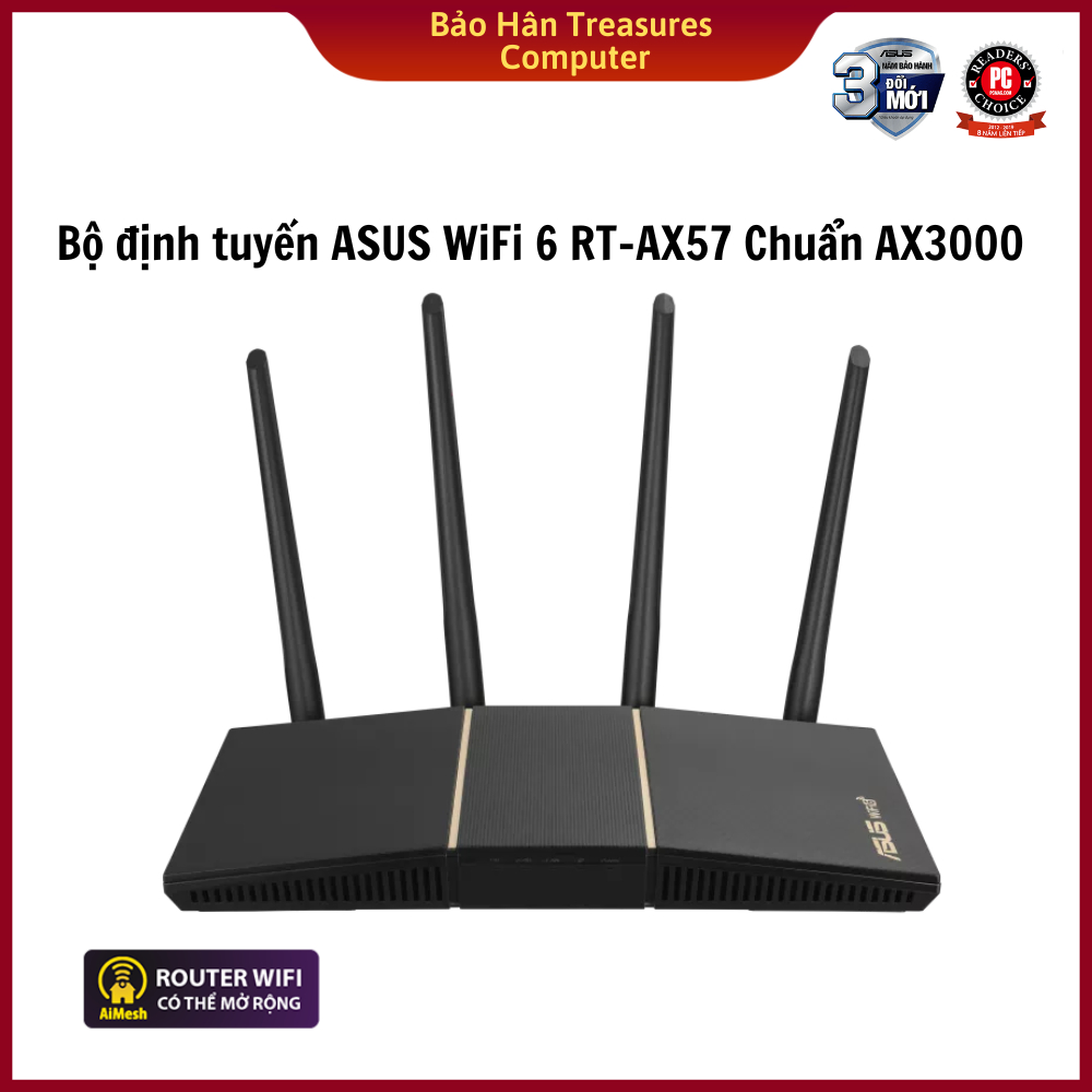 Bộ Phát Wifi - Router Wifi ASUS RT