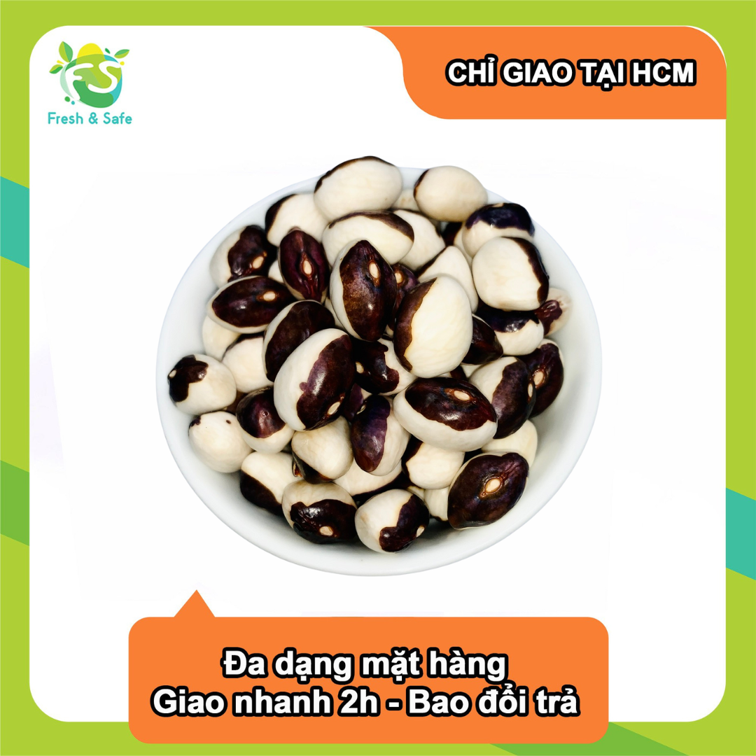 [Chỉ Giao HCM] Đậu Mắt Ngọc Tươi - 50Gr