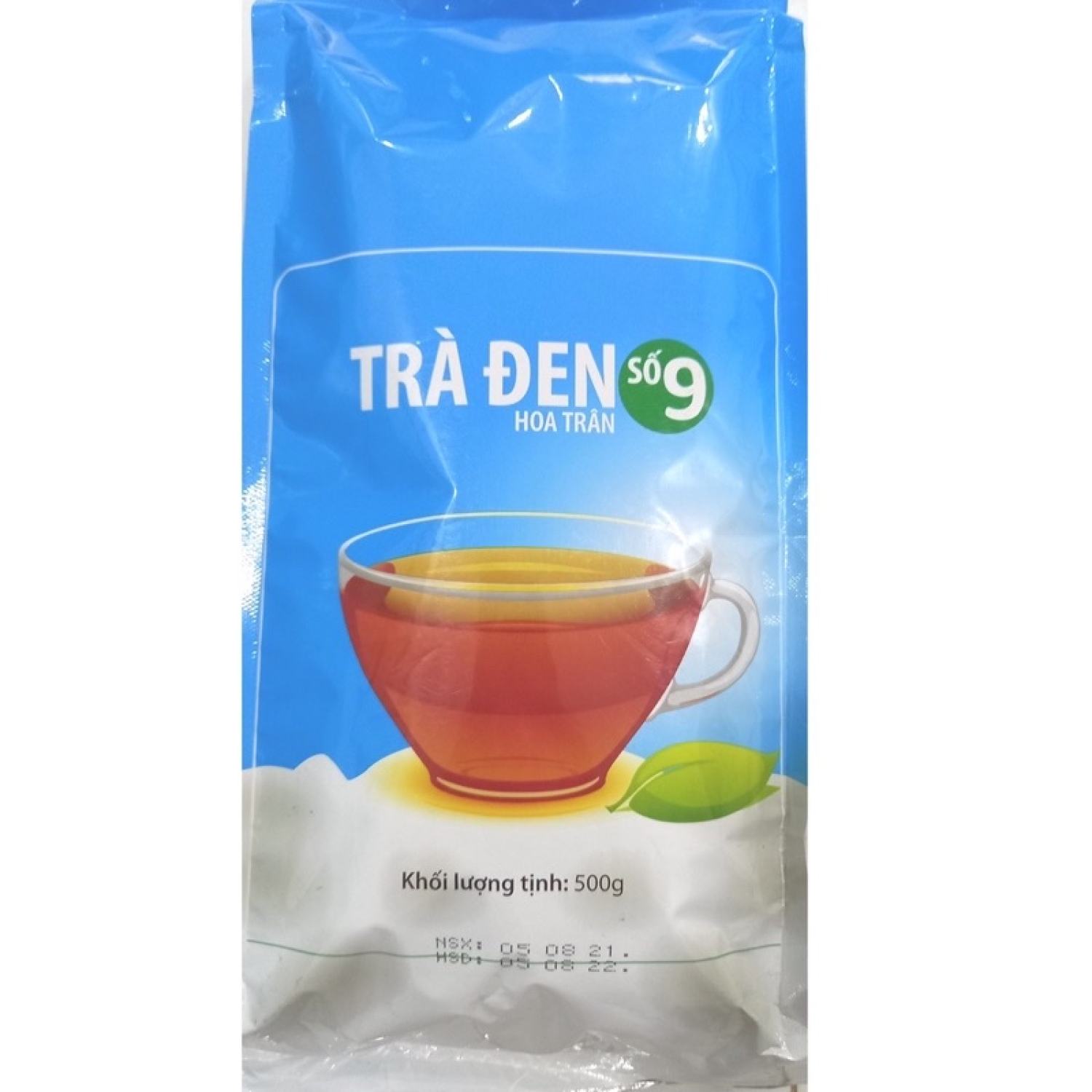 Trà đen số 9 pha trà sữa gói 500g