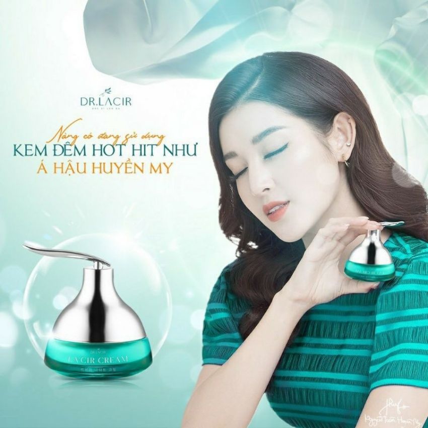 Kem dưỡng da ban đêm Lamer care Dr Lacir 35g giúp làm săn chắc da và giảm nếp nhăn